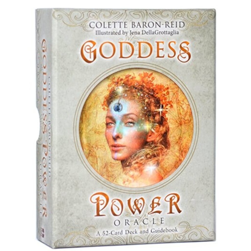 Colette Baron-Reid Goddess Power Oracle Cards deck (ENG)