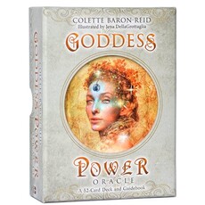 Colette Baron-Reid Goddess Power Oracle Cards deck (ENG)
