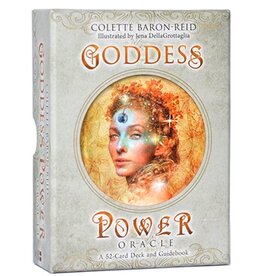 Colette Baron-Reid Goddess Power Oracle Cards deck (ENG)