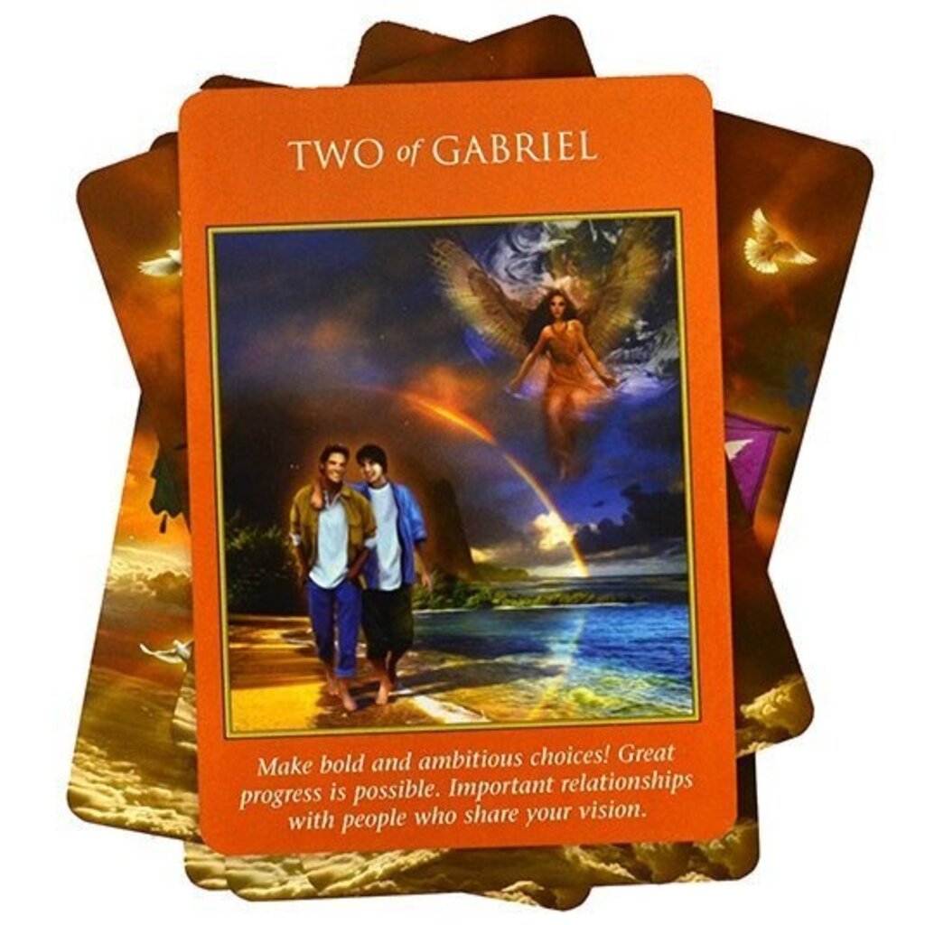 Radleigh Valentine Archangel Power Tarot (ENG)