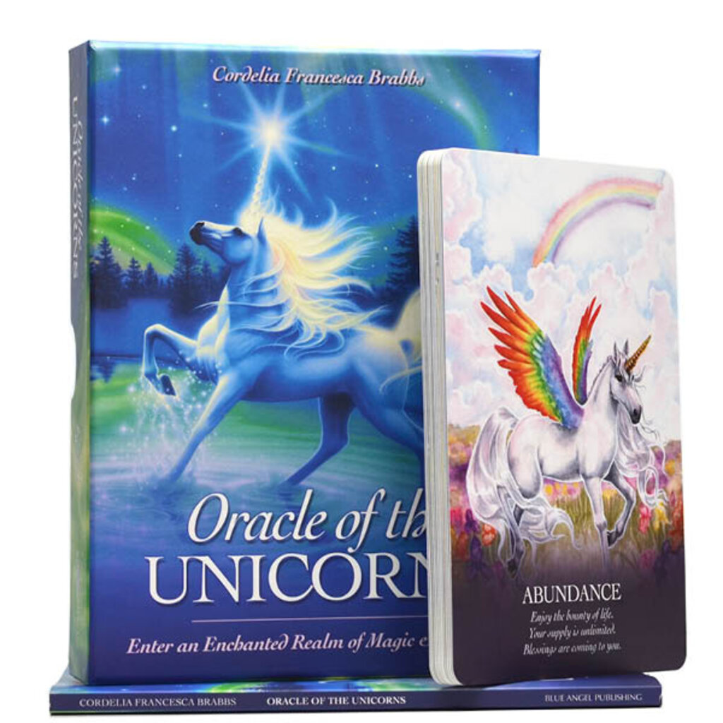 Cordelia Francesca Brabbs Oracle of The Unicorn (ENG)