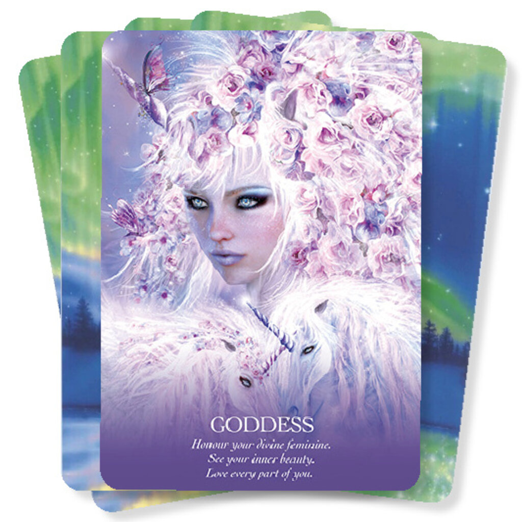 Cordelia Francesca Brabbs Oracle of The Unicorn (ENG)