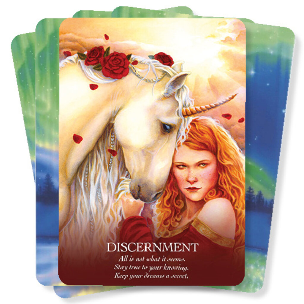 Cordelia Francesca Brabbs Oracle of The Unicorn (ENG)