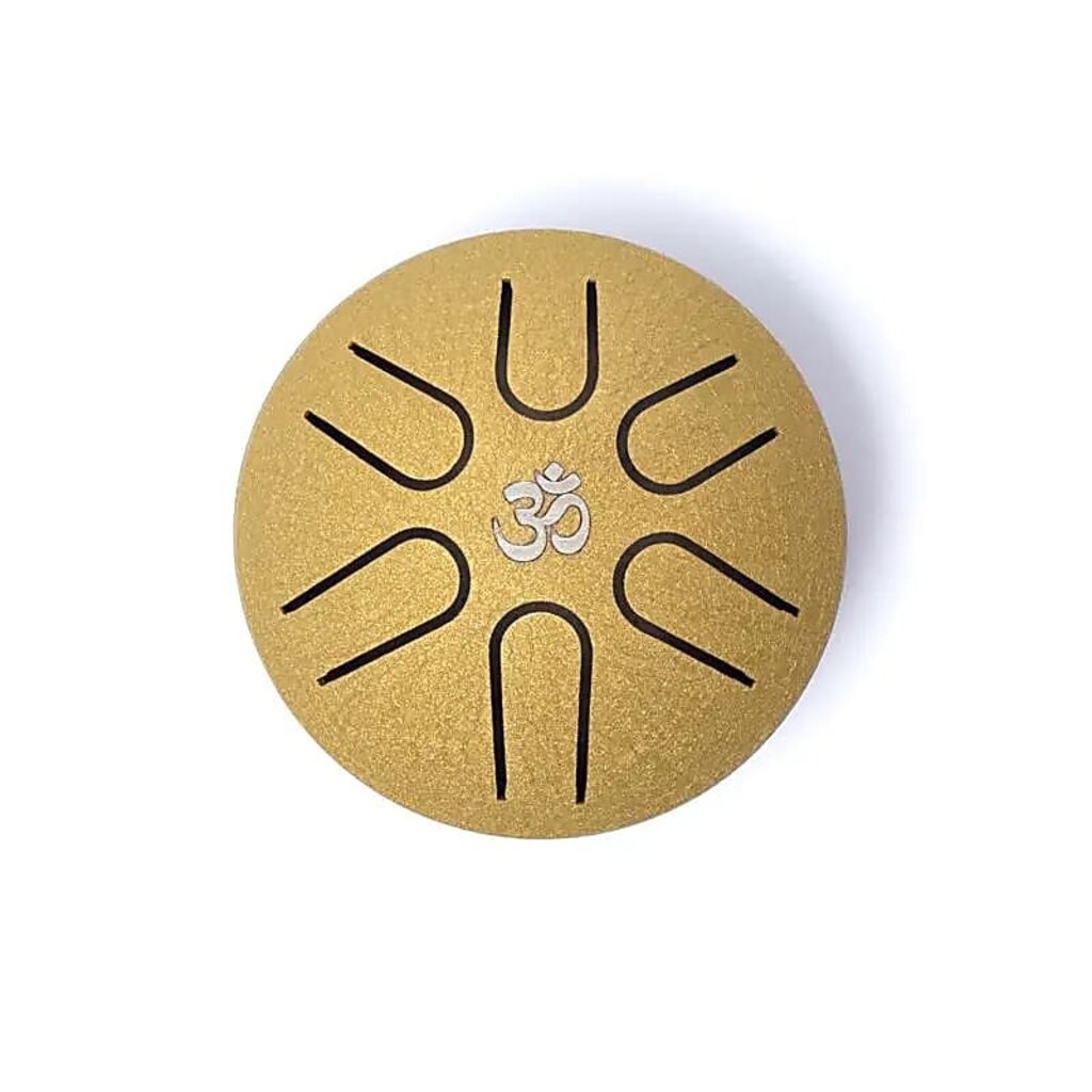 Hluru Mini Tongue Drum (A-Majeur)