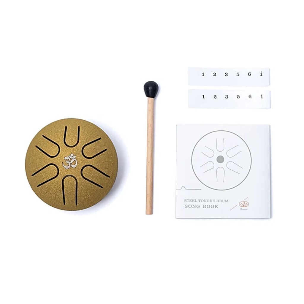 Hluru Mini Tongue Drum (A-Majeur)