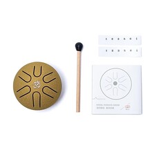 Hluru Mini Tongue Drum (A-Majeur)