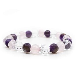 Terra Vita Bracelet Triangle en Or (6 mm)