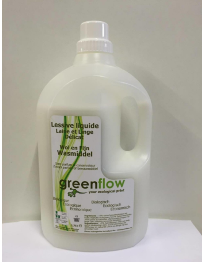 Greenflow Wool and fine detergent (1.75 liter)