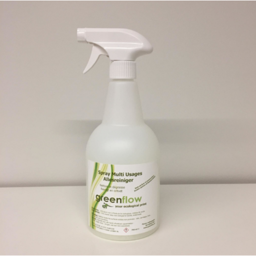 Greenflow Nettoyant tout usage en spray (750 ml)