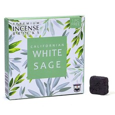 Aromafume Briques d'Encens | Sauge Blanche (9pcs)