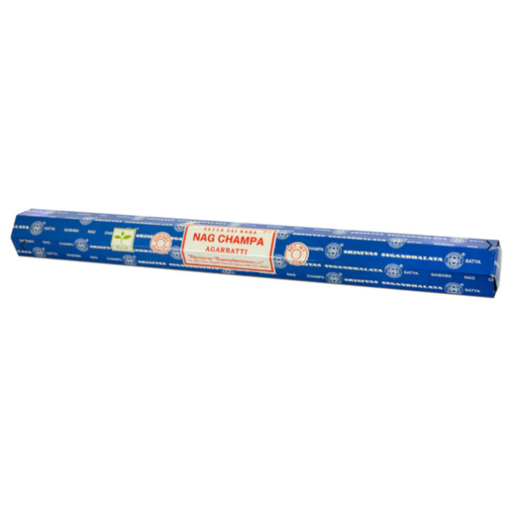 SATYA Tuinwierook | Nag Champa Agarbatti (50 gram)
