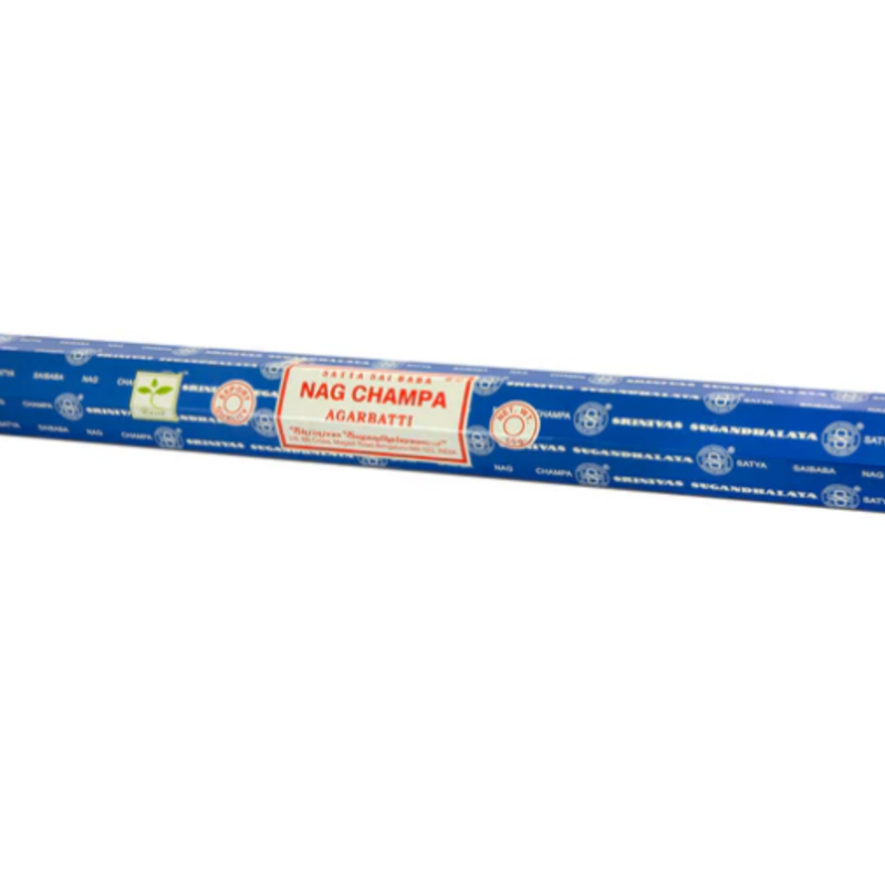 SATYA Encens de Jardin | Nag Champa Agarbatti (50 gram)