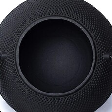 Terra Vita Théière Tetsubin en fonte noire (1,2L)