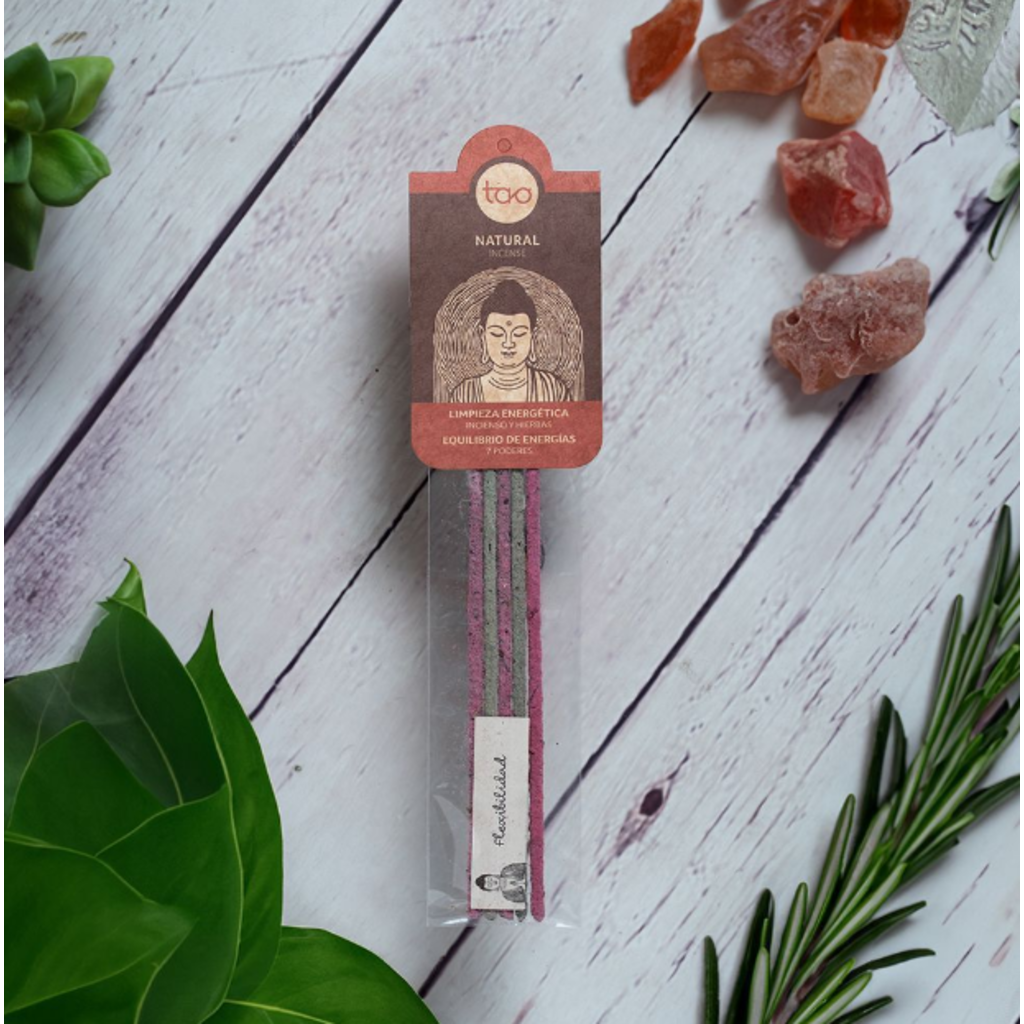 Sagrada Madre Incense Bâton d'encens Tao Combo |  Nettoyage énergétique & 7 krachten