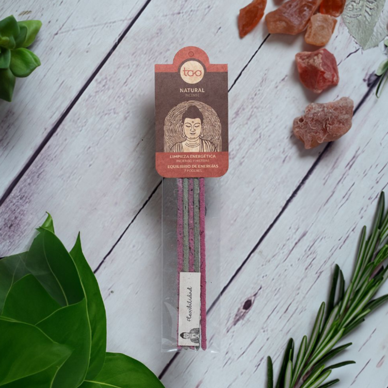 Sagrada Madre Incense Bâton d'encens Tao Combo |  Nettoyage énergétique & 7 krachten