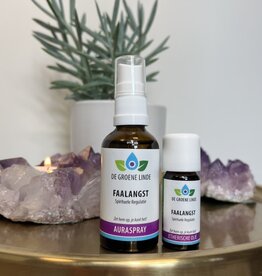 De Groene Linde Fear of Failure, Spiritual Regulation Aura Spray (50 ml)