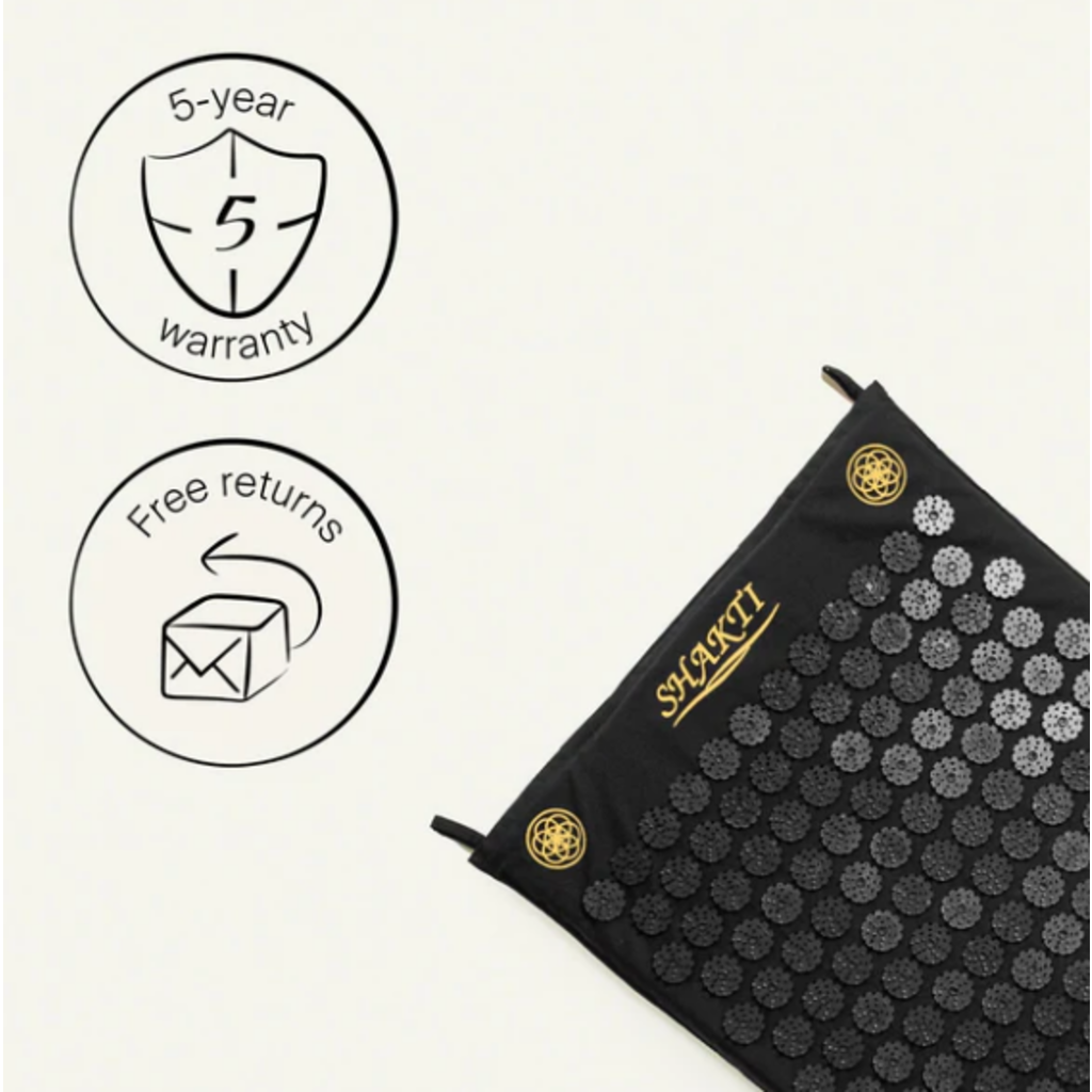 Shakti Mat Shakti Mat Tapis d'acupression original (Noir)