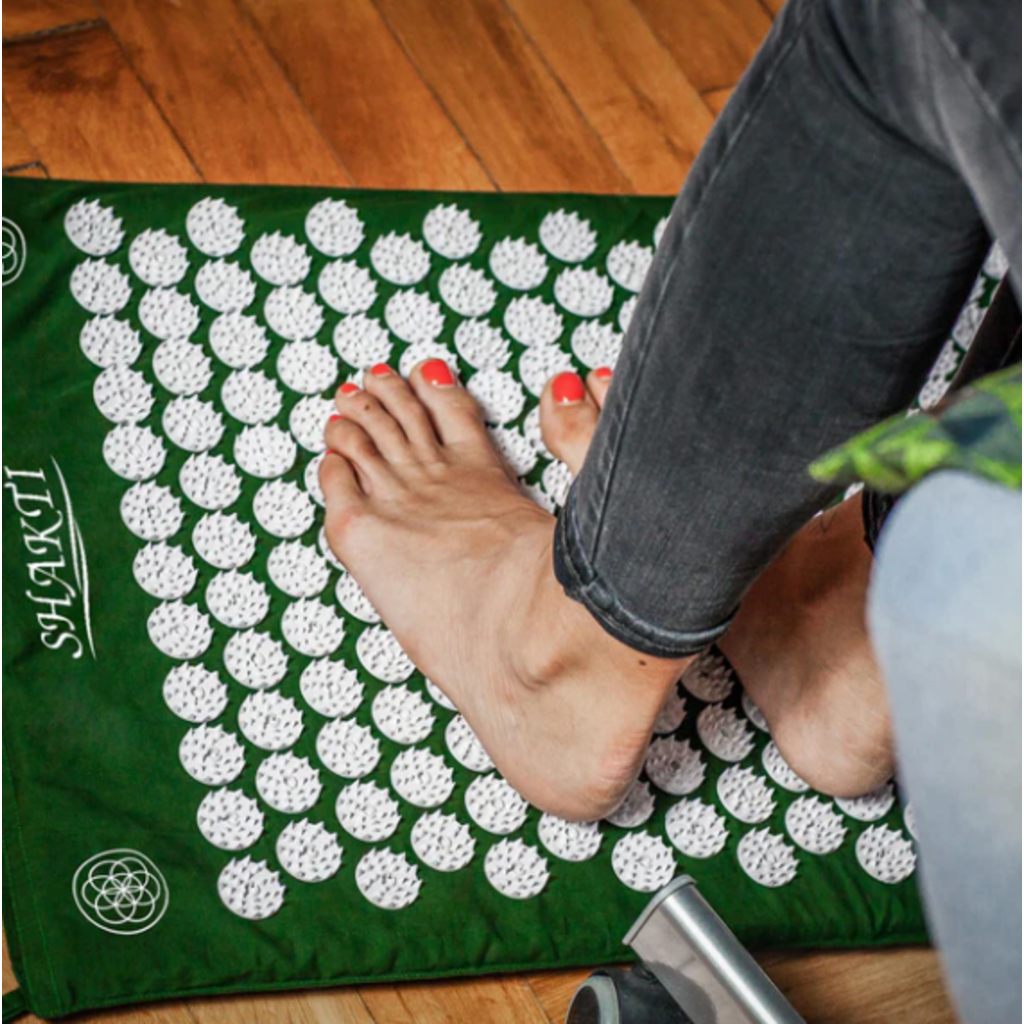 Shakti Mat Tapis d'acupression original (Vert)