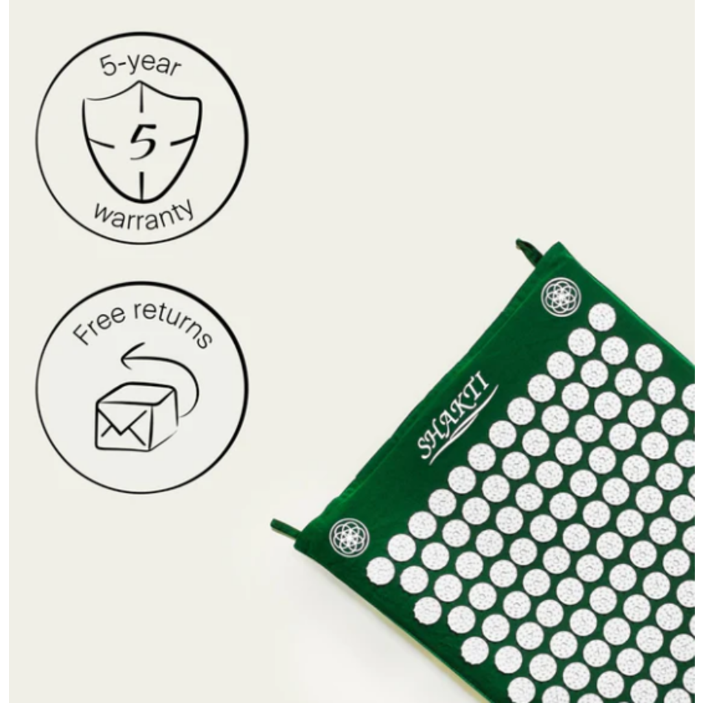 Shakti Mat Tapis d'acupression original (Vert)