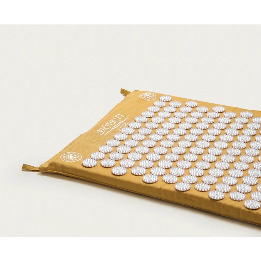 Shakti Mat Tapis d'acupression léger (jaune)