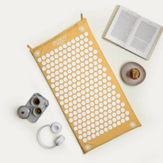 Shakti Mat Light Acupressure Mat (Yellow)