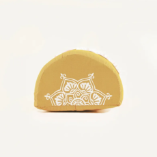 Shakti Mat Oreiller d'acupression léger (jaune)