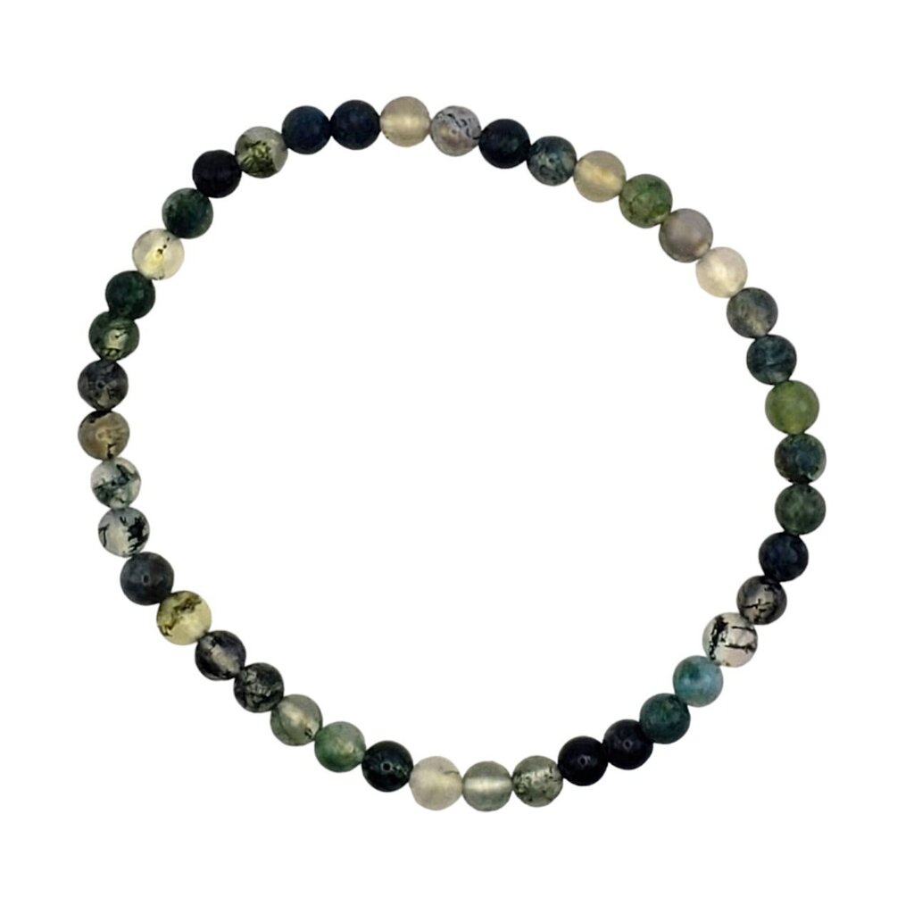 Terra Vita Bracelet Agate Mousse(4mm)