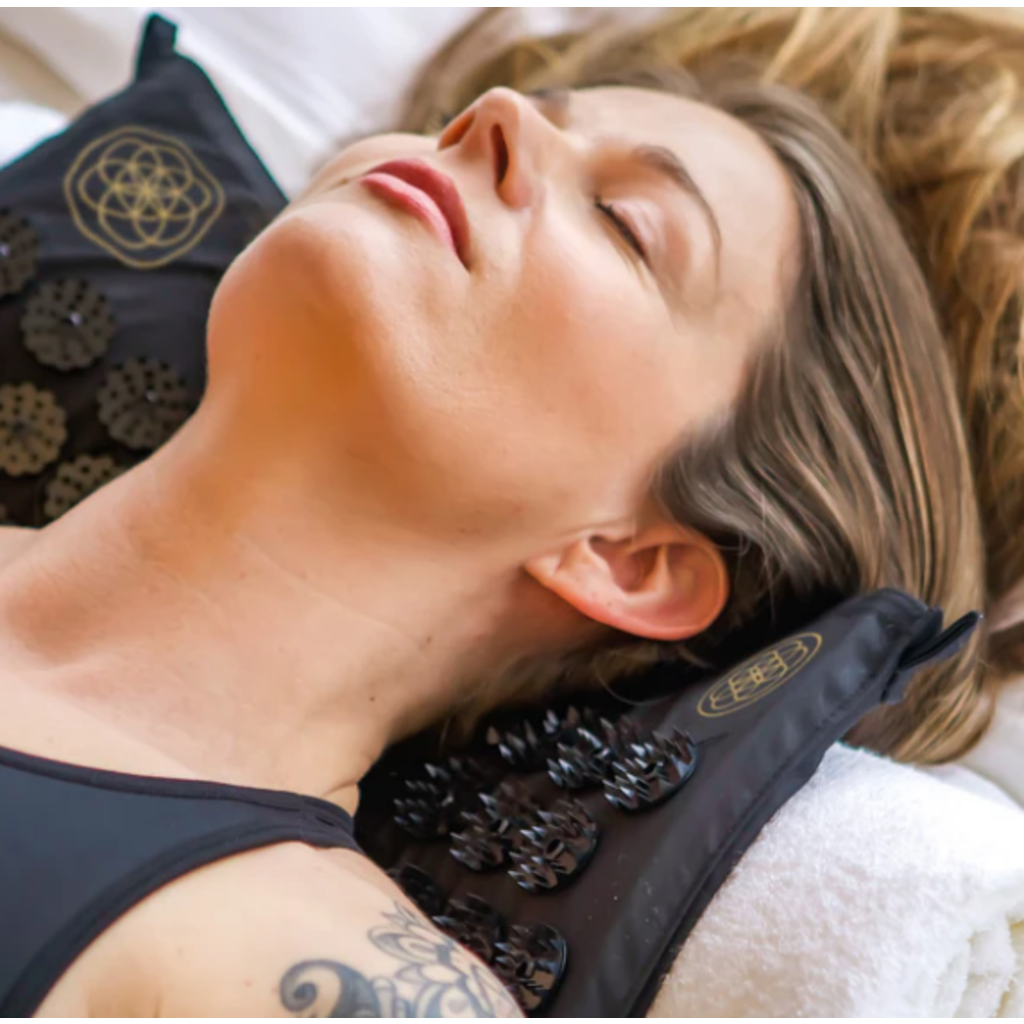Shakti Mat Tapis d'acupression Blissfoam (noir)