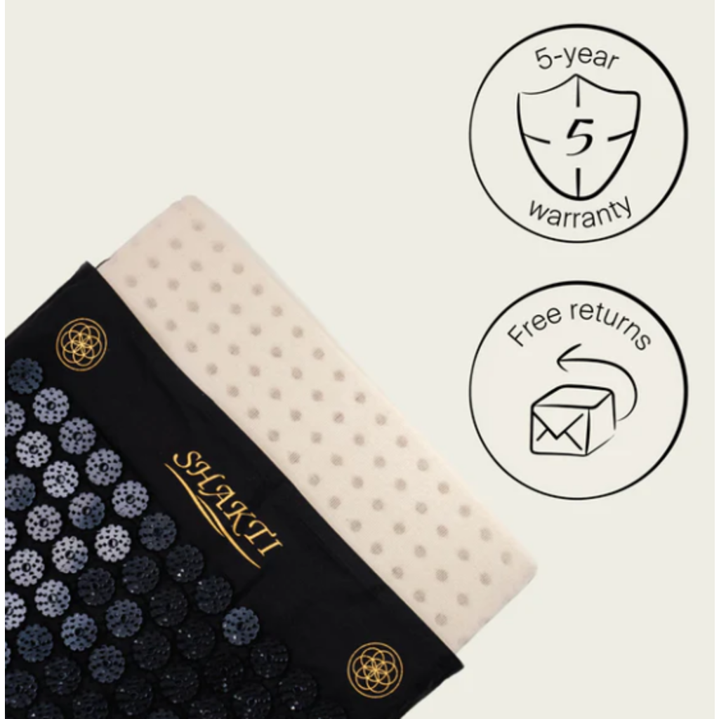 Shakti Mat Tapis d'acupression Blissfoam (noir)