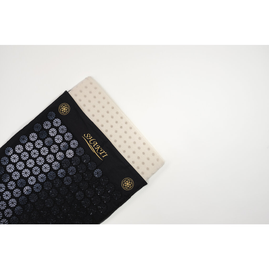 Shakti Mat Tapis d'acupression Blissfoam (noir)