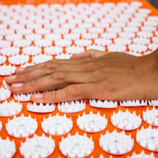 Shakti Mat Original Acupressure Mat (Orange)