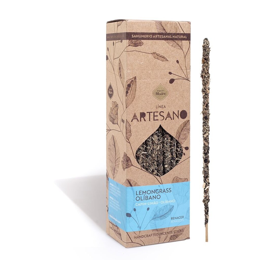 Sagrada Madre Incense Wierook Artisan | Citroengras / Olibano