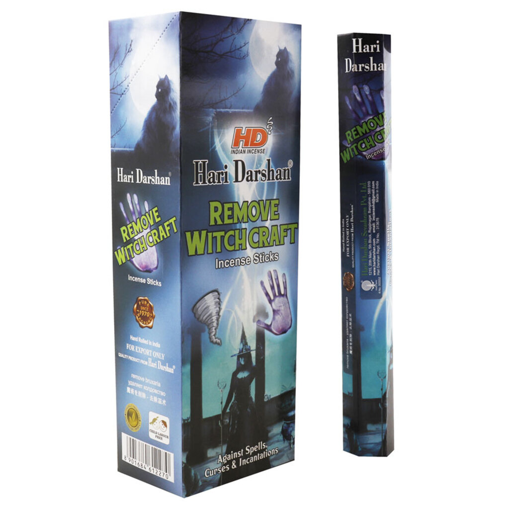 Hari Darshan Incense Sticks | Remove Witch Power