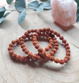 Terra Vita Rudraksha Bracelet (5mm)
