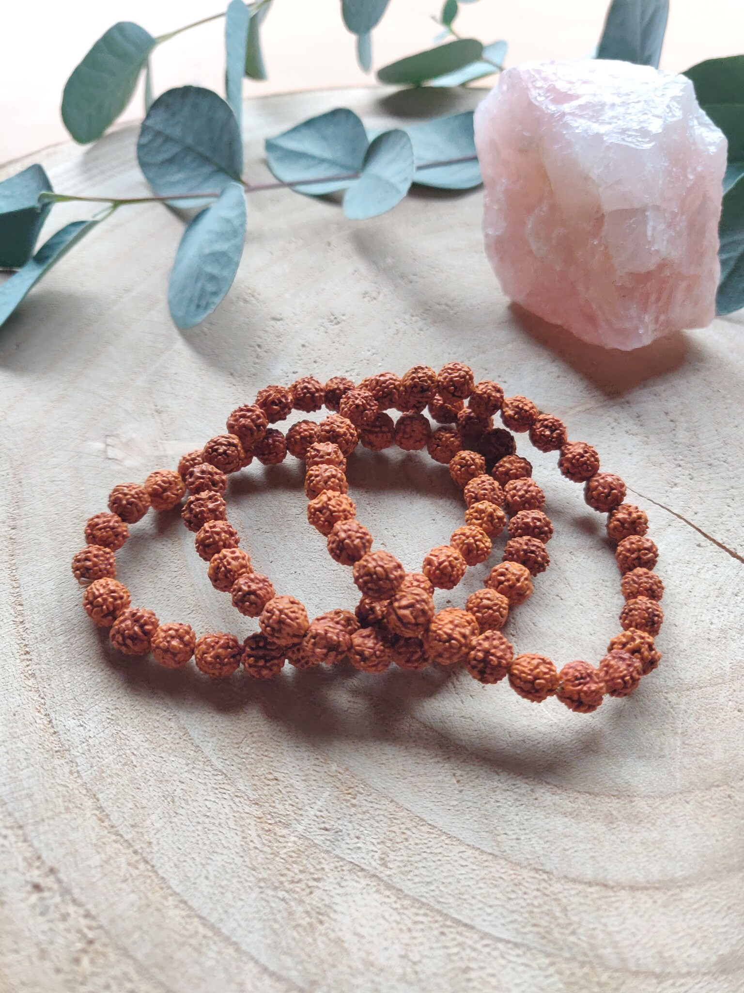 Rudraksha bracelet clearance