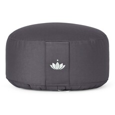 LOTUSCRAFTS Meditation Cushion Lotus (H: 15cm) (Anthracite)
