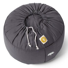 LOTUSCRAFTS Coussin de Méditation Lotus (H: 15cm) (Anthracite)