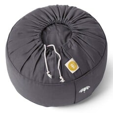 LOTUSCRAFTS Meditation Cushion Lotus (H: 15cm) (Anthracite)