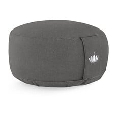 LOTUSCRAFTS Meditation Cushion Lotus (H: 15cm) (Anthracite)
