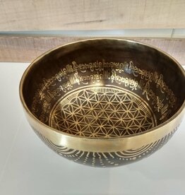 Terra Vita Klankschaal (Flower of Life)