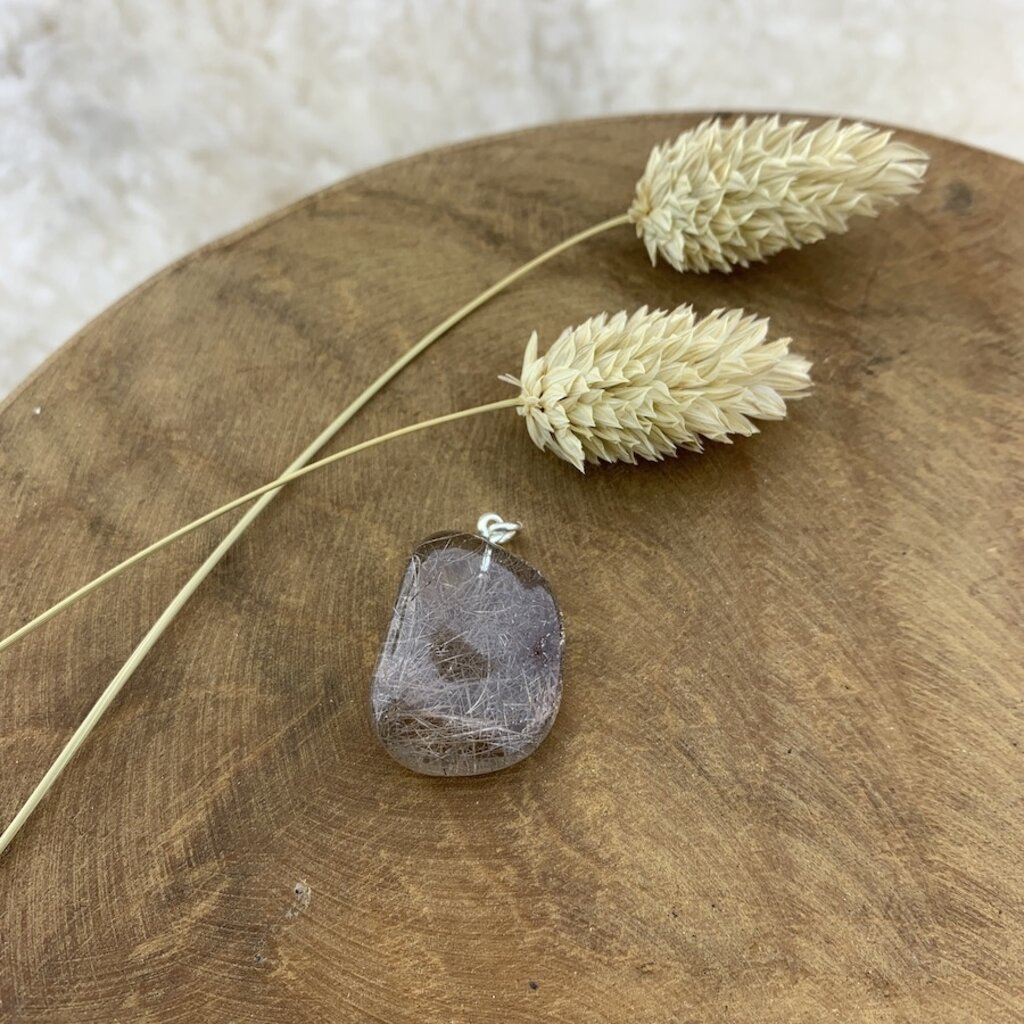 Terra Vita Pendentif Quartz Rutile