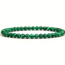 Terra Vita Malachite Bracelet (4mm)