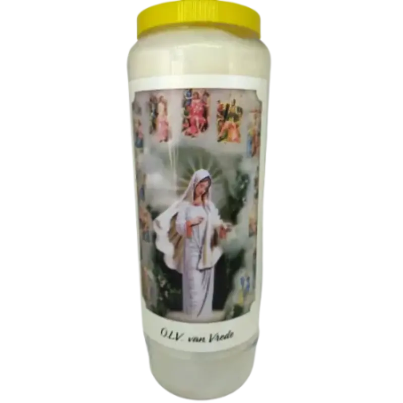 Terra Vita Bougie de neuvaine OLV van Vrede