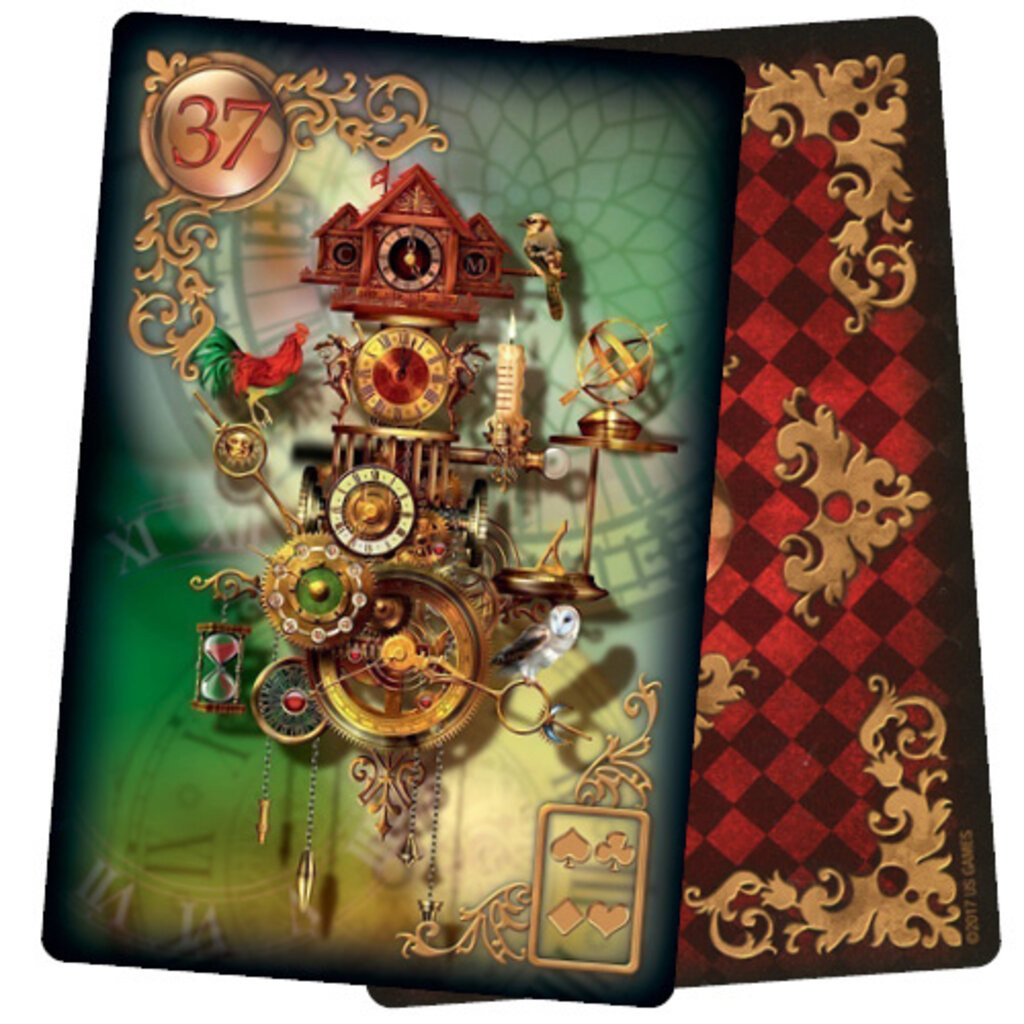 Ciro Marchetti Gilded Reverie Lenormand Expanded Edition  (NL)