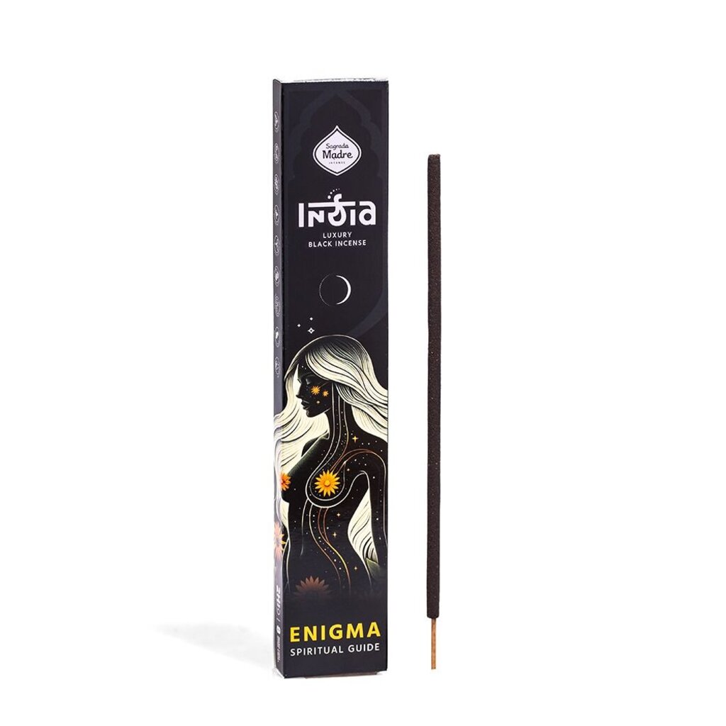 Sagrada Madre Incense Encens Inde Black Enigma | Guide spirituel