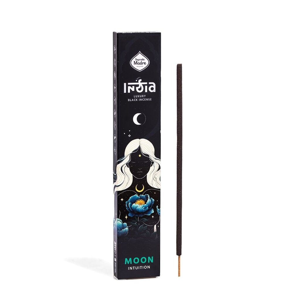 Sagrada Madre Incense Encens Inde Lune Noire | intuition x Unité