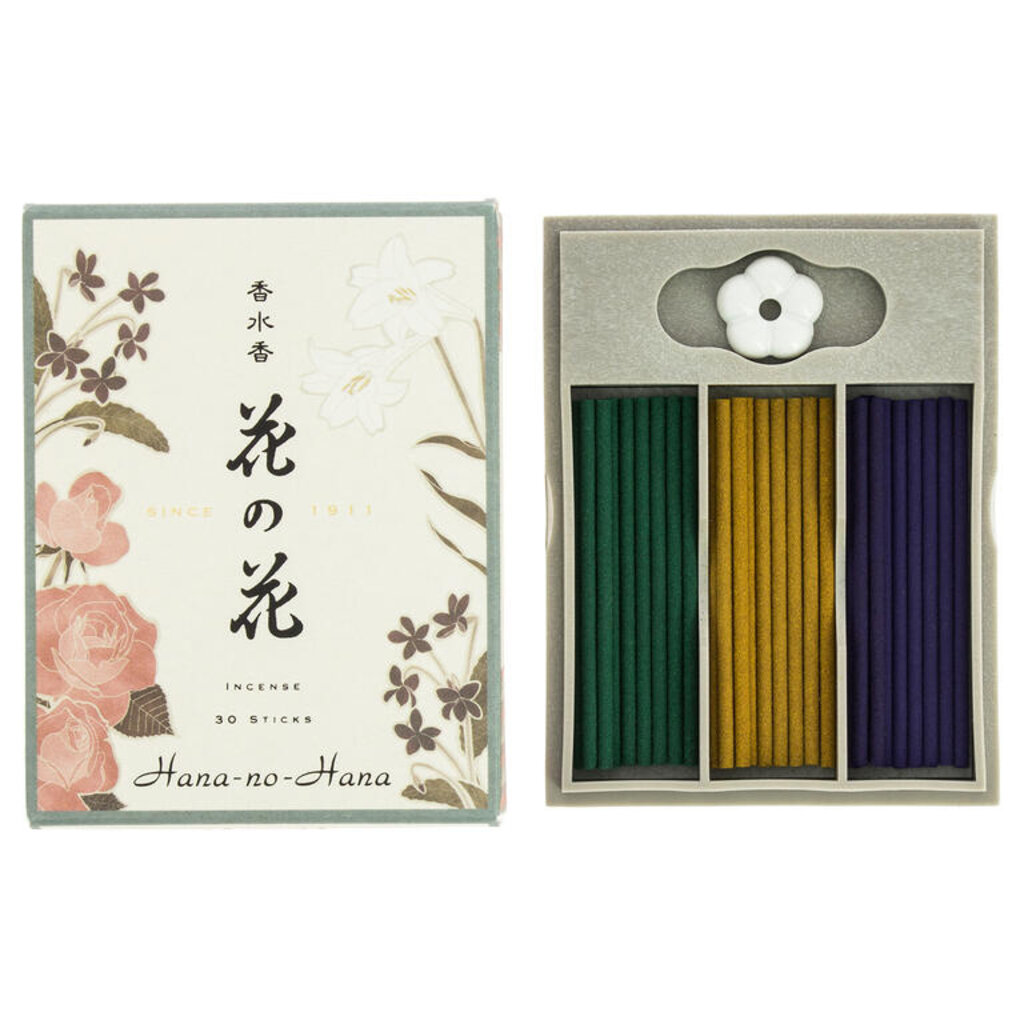 Nippon Kodo HANA-NO-HANA Wierook | Roos - Lelie - Viooltje