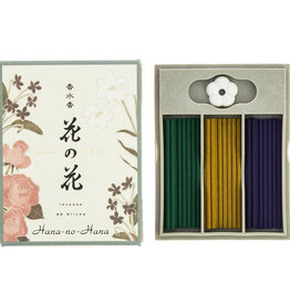 Nippon Kodo HANA-NO-HANA Incense | Rose - Lily - Violet
