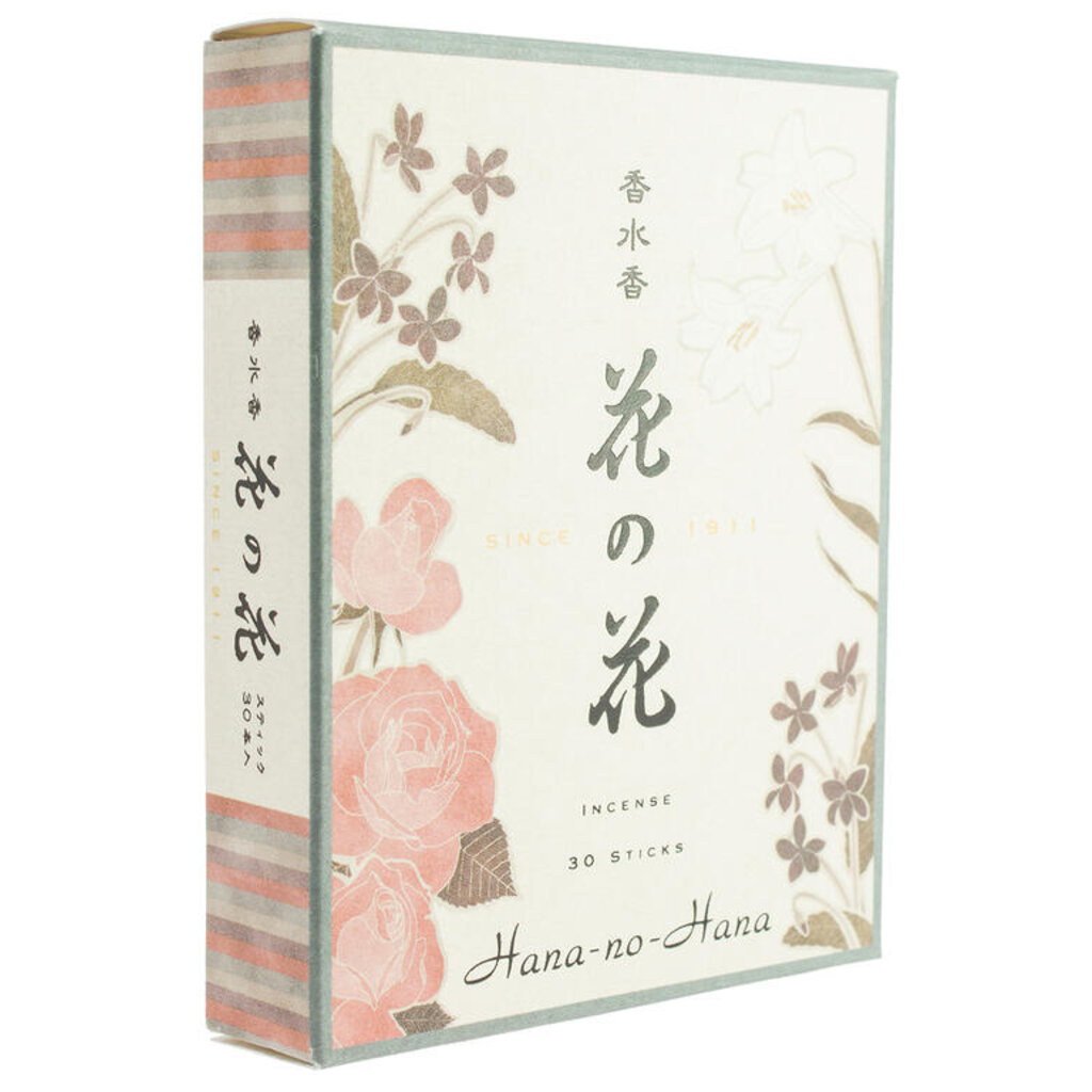 Nippon Kodo HANA-NO-HANA Wierook | Roos - Lelie - Viooltje