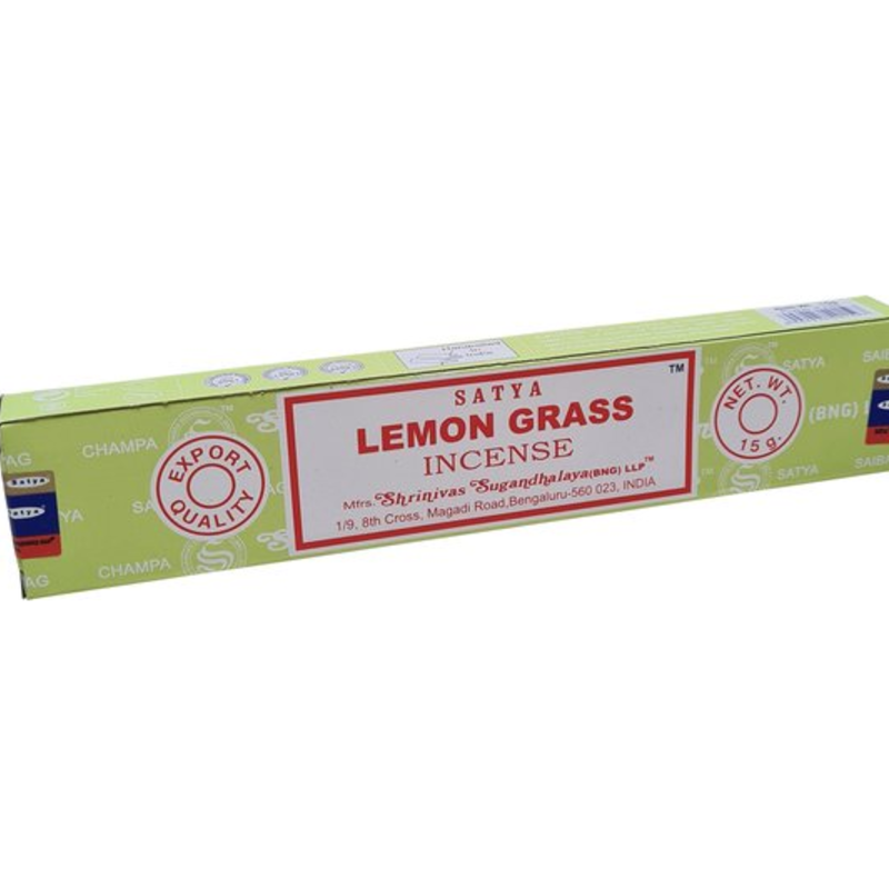 SATYA Wierook | Lemon Grass (15 gram)